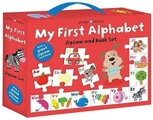 Book cover of: My First Alphabet Box Set