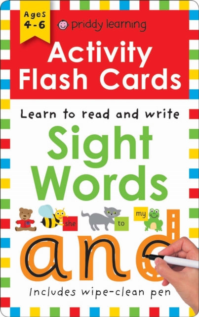 Book cover of: Learn To Read and Write Sight Words