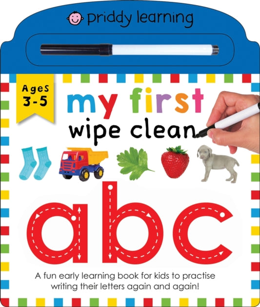 My First Wipe Clean: ABC 9781783418947 Roger Priddy