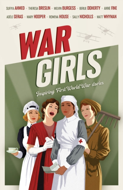 Book cover of: War Girls. By: Theresa Breslin