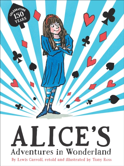 Book cover of: Alice's Adventures In Wonderland. By: Lewis Carroll