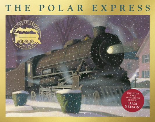 Book cover of: Polar Express. By: VAN ALLSBURG,  CHRIS