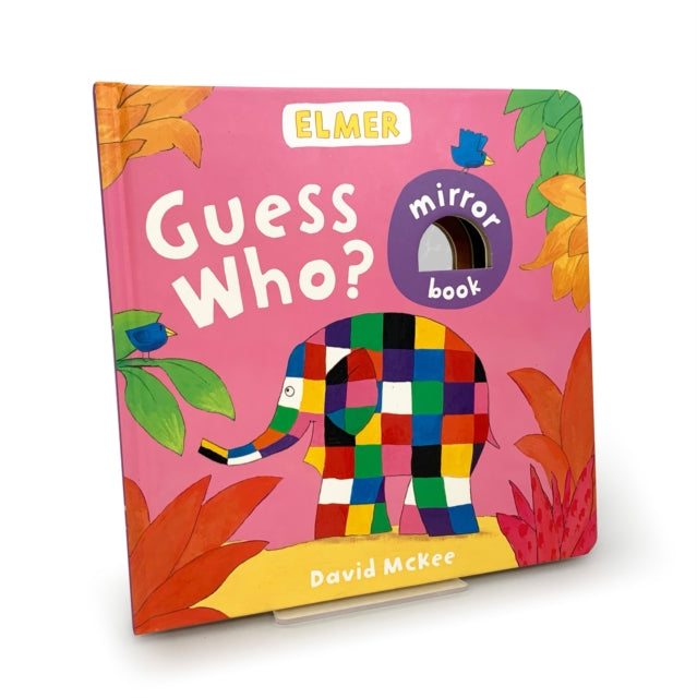 Book cover of: Elmer: Guess Who?. By: David McKee