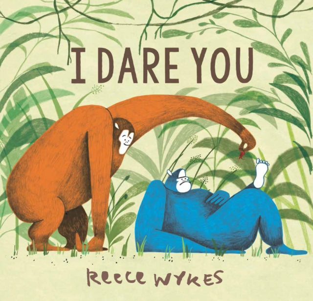 Book cover of: I Dare You. By: Reece Wykes