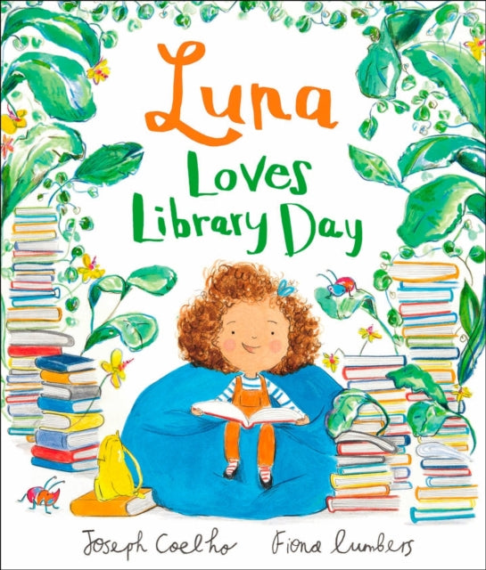 Book cover of: Luna Loves Library Day. By: Joseph Coelho