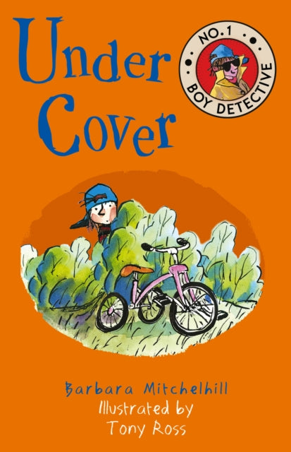 Book cover of: Under Cover. By: Barbara Mitchelhill