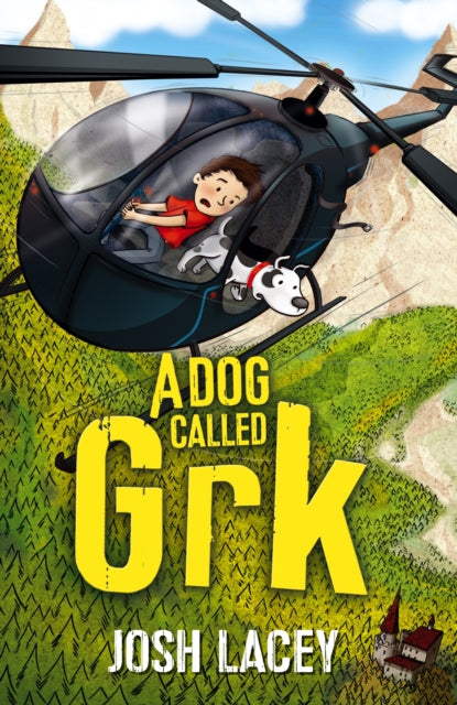 Book cover of: Dog Called Grk. By: Josh Lacey