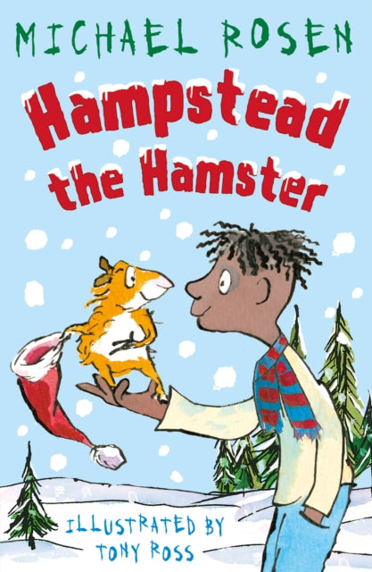 Book cover of: Hampstead the Hamster. By: Michael Rosen