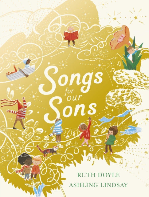 Book cover of: Songs for our Sons. By: Ruth Doyle
