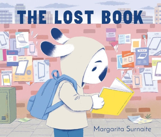 Book cover of: Lost Book. By: Margarita Surnaite
