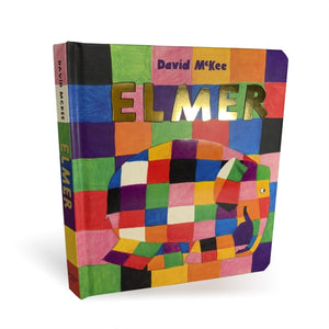 Elmer, Board Book