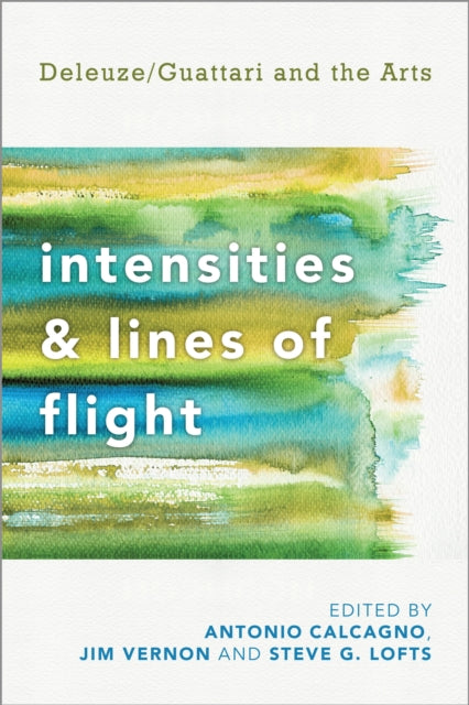 Book cover of: Intensities and Lines of Flight. By: Jim Vernon