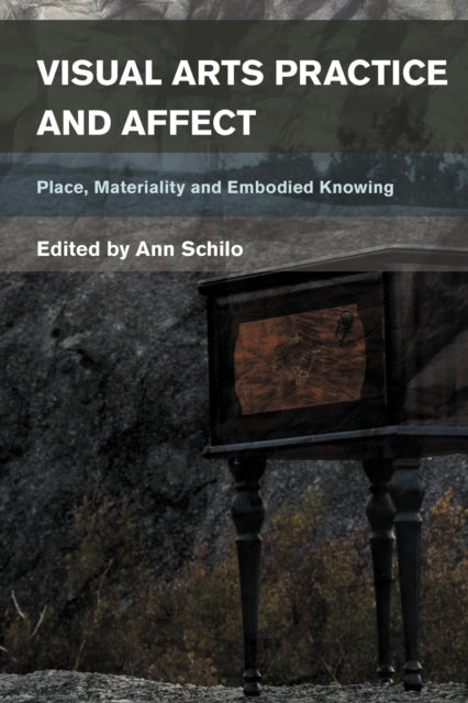 Book cover of: Visual Arts Practice and Affect. By: Ann Schilo
