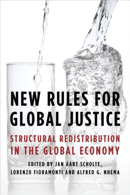 Book cover of: New Rules for Global Justice. By: Jan Aart Scholte