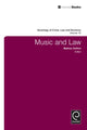 Book cover of: Music and Law. By: Mathieu Deflem