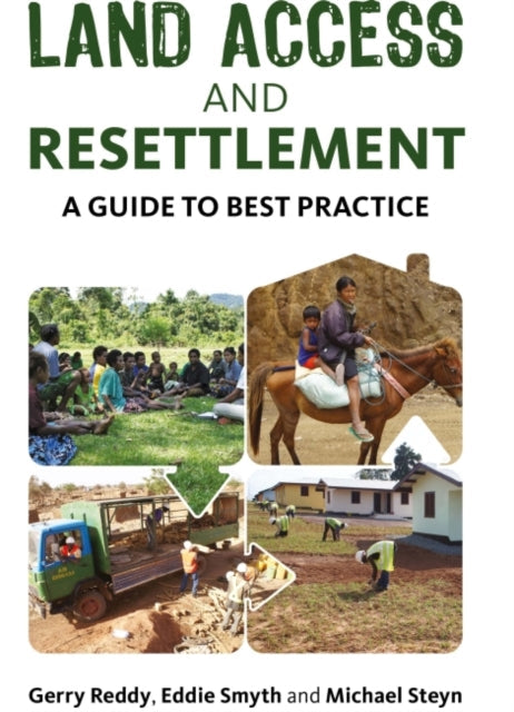 Book cover of: Land Access and Resettlement. By: Gerry Reddy