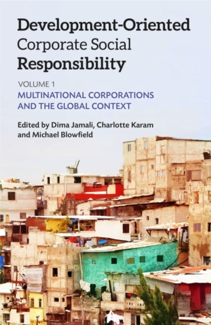 Book cover of: Development-Oriented Corporate Social Responsibility: Volume 1. By: Dima Jamali