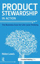 Book cover of: Product Stewardship in Action. By: Helen Lewis