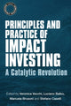Book cover of: Principles and Practice of Impact Investing. By: Veronica Vecchi