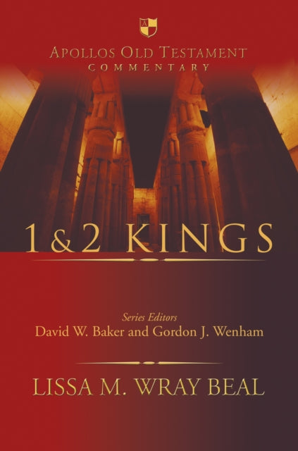 Book cover of: 1 & 2 Kings. By: Lissa M. Wray Beal