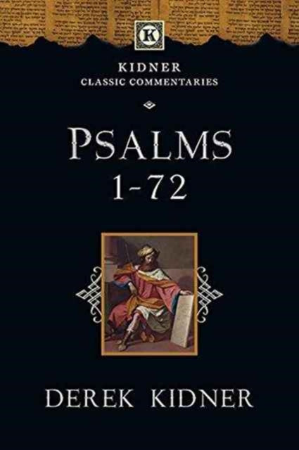 Book cover of: Psalms 1-72. By: Derek Kidner
