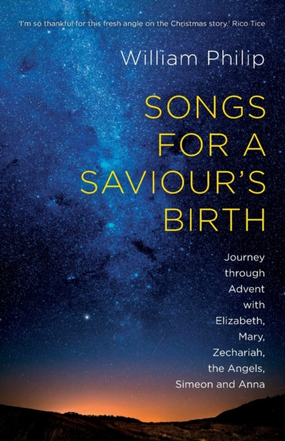Book cover of: Songs for a Saviour's Birth. By: William Philip