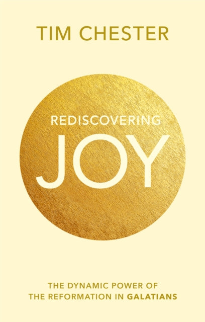 Book cover of: Rediscovering Joy. By: Tim Chester
