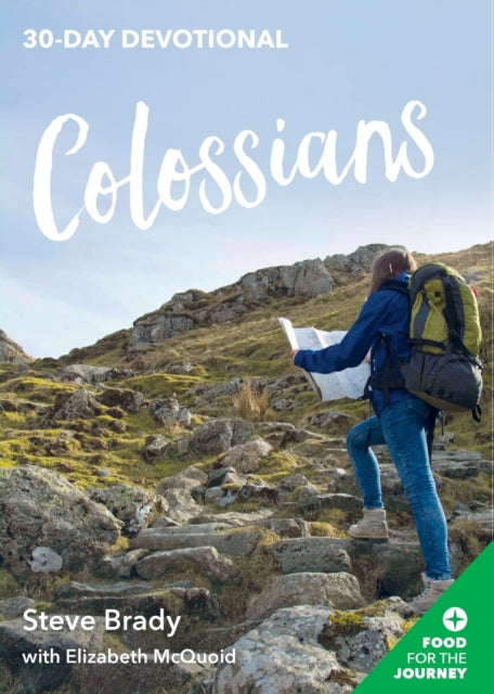 Book cover of: Colossians. By: Steve Brady