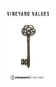 Book cover of: Vineyard Values. By: Mark Crosby