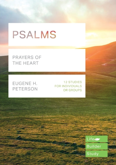 Book cover of: Psalms (Lifebuilder Study Guides)