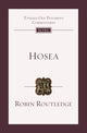 Book cover of: Hosea