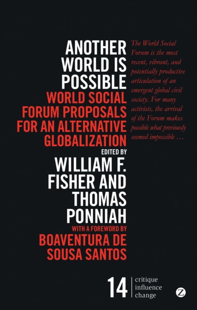 Book cover of: Another World Is Possible. By: William Fisher