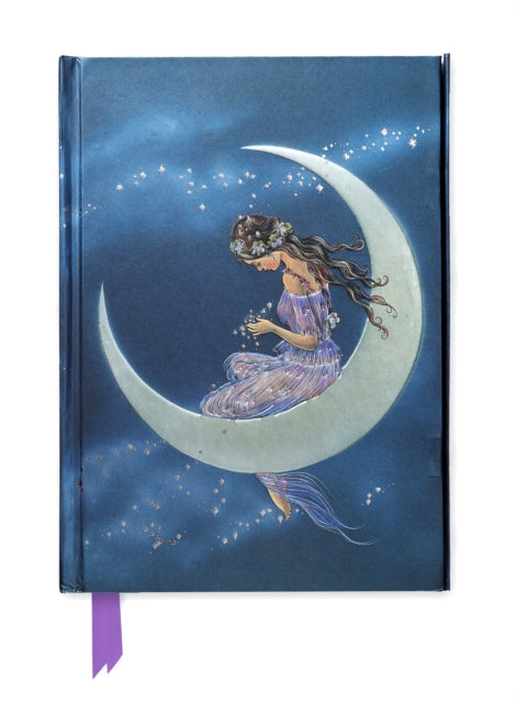 Book cover of: Jean & Ron Henry: Moon Maiden (Foiled Journal). By: Flame Tree Publishing Staff
