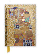 Book cover of: Gustav Klimt: Fulfilment (Foiled Journal). By: Flame Tree Publishing