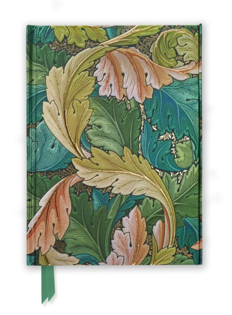 William Morris: Acanthus (Foiled Journal) 9781783613434 Flame Tree Publishing Staff