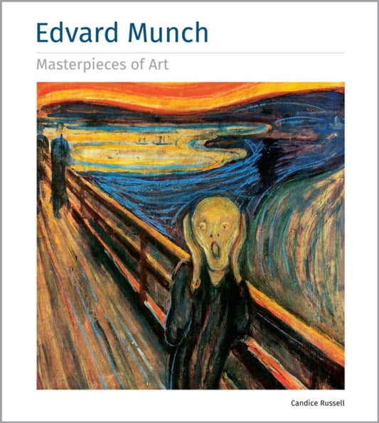 Book cover of: Edvard Munch Masterpieces of Art. By: Susie Hodge