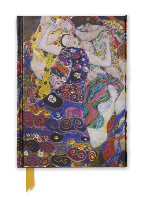 Book cover of: Gustav Klimt: The Virgin (Foiled Journal). By: Flame Tree Publishing Staff