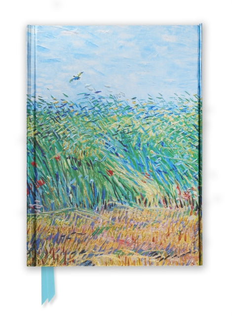 Book cover of: Vincent van Gogh: Wheat Field with a Lark (Foiled Journal). By: Flame Tree Publishing Staff