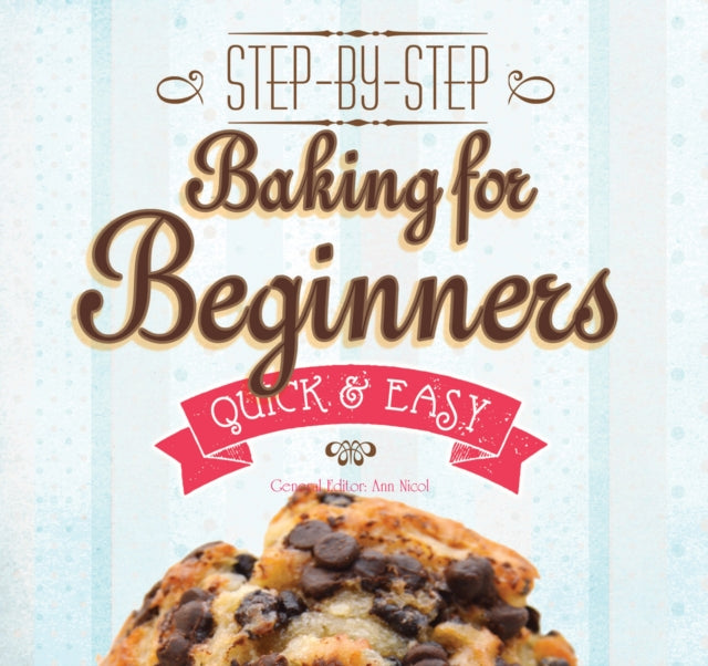 Book cover of: Baking for Beginners. By: Gina Steer