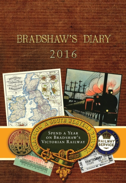Book cover of: Bradshaw's Diary 2016. By: Old House Books