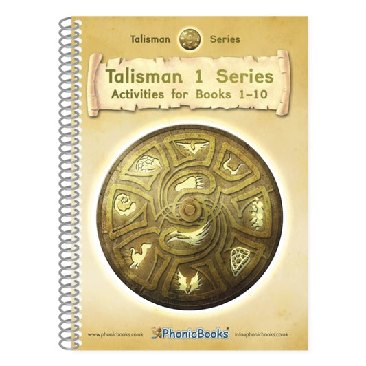 Book cover of: Phonic Books Talisman 1 Activities. By: Phonic Books