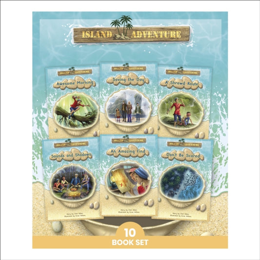 Book cover of: Island Adventure Series (UK Edition). By: Phonic Books