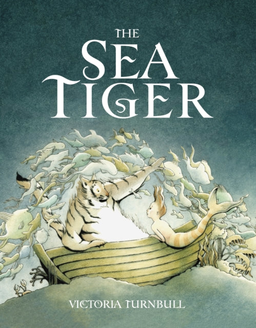 Book cover of: Sea Tiger. By: Victoria-Turnbull