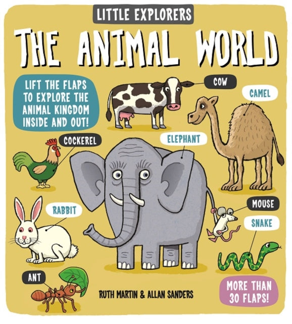 Book cover of: Little Explorers: The Animal World. By: Ruth Martin
