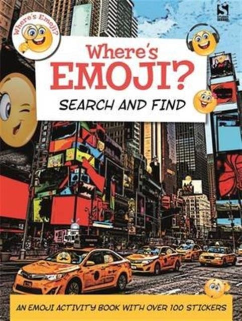 Book cover of: Where's Emoji?. By: Holly Brook-Piper