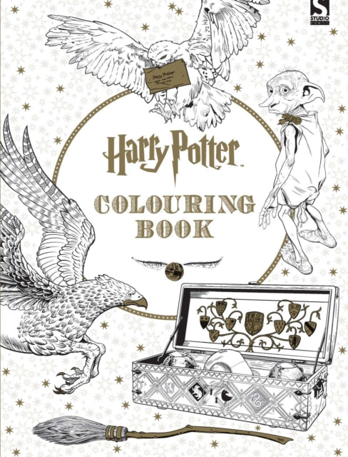 Harry Potter Colouring Book, An official colouring book 9781783705481 Warner Brothers