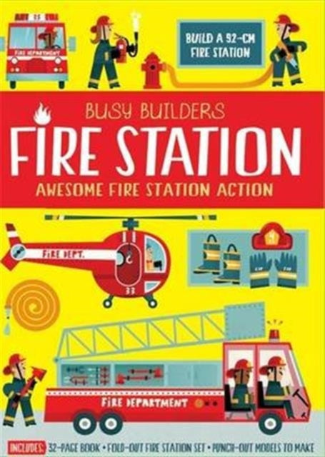 Book cover of: Busy Builders Fire Station