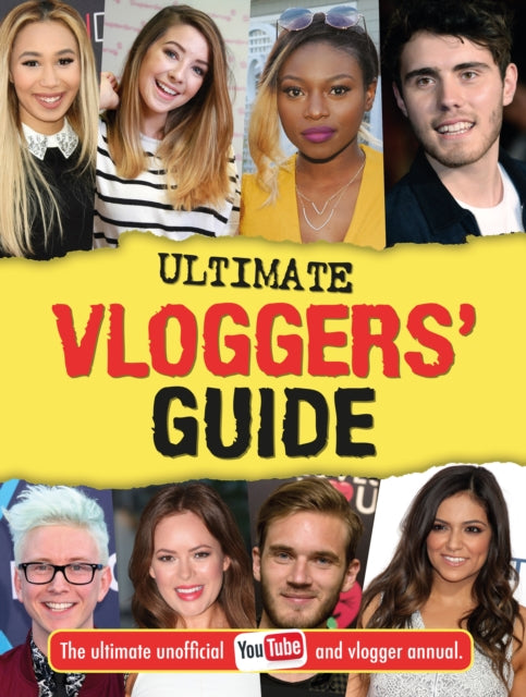 Book cover of: Ultimate Vloggers' Guide