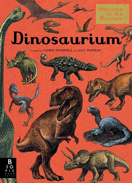 Dinosaurium 9781783707928 Lily Murray