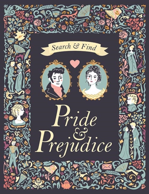 Book cover of: Pride and Prejudice Search and Find. By: Sarah Powell